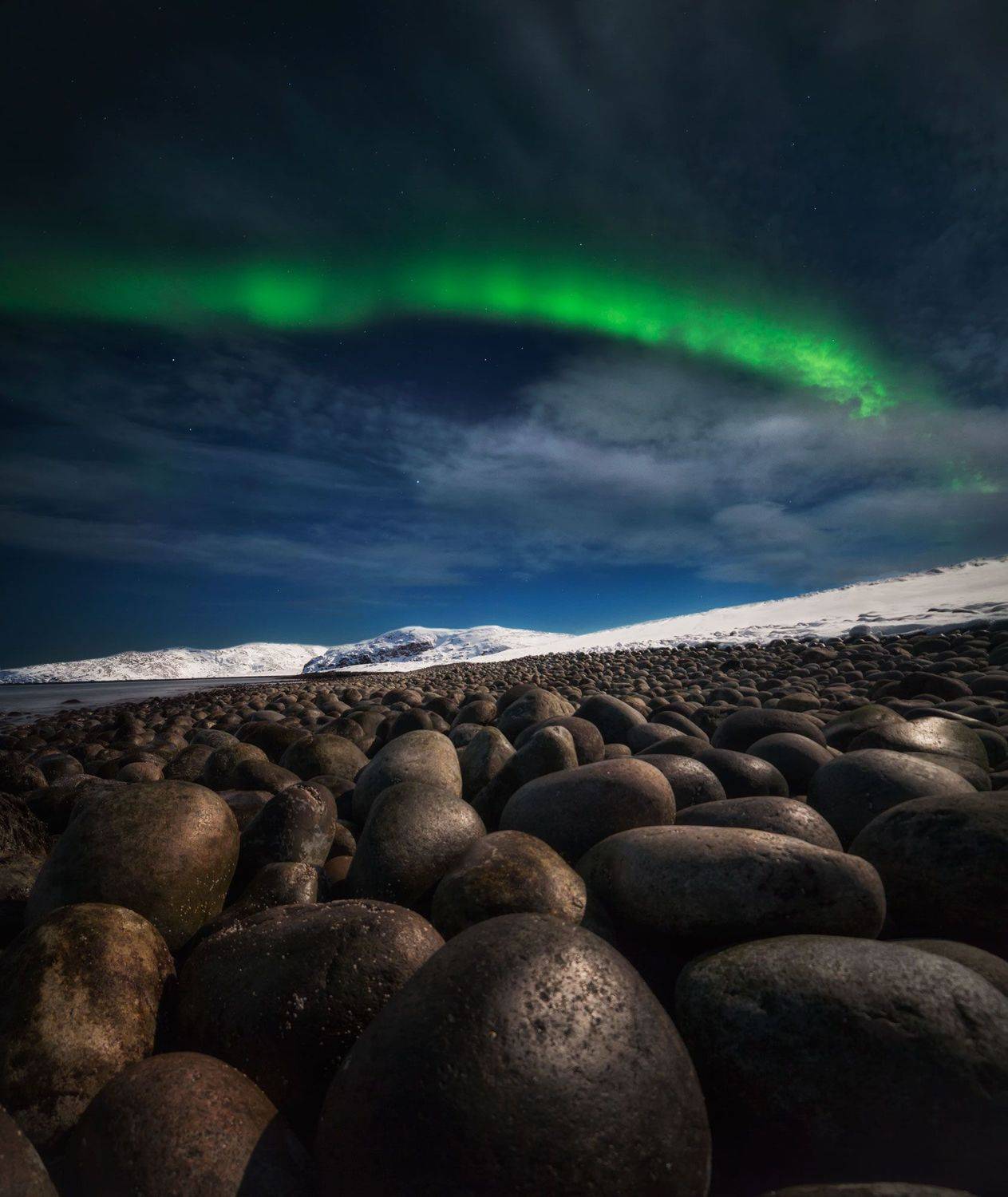 ночь сияние север, Юрий Столыпин