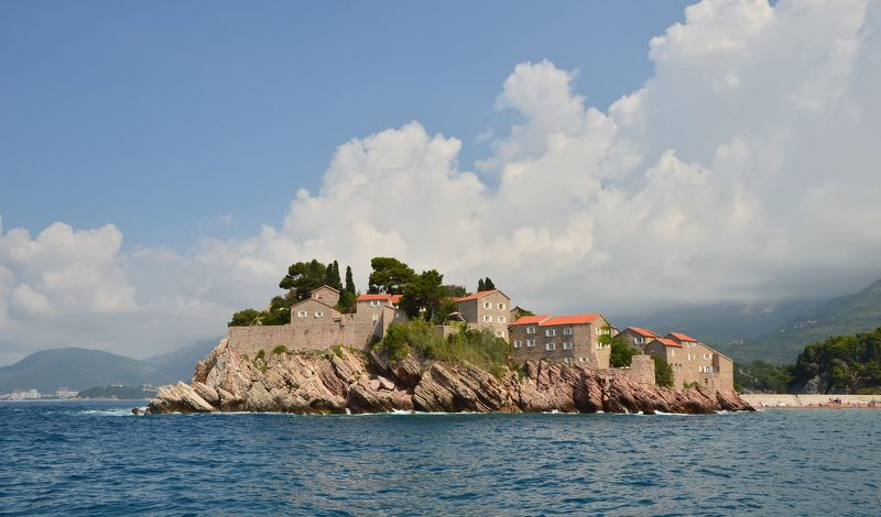 черногория, остров свети-стефан, адриатика Мимо острова Буяна... фото превью