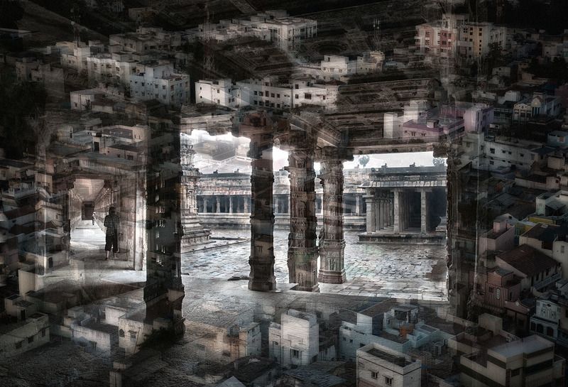 тируччираппалли, тричи, штат тамил-наду, индия Вечерний Тируччираппалли (Тричи), штат Тамил-Наду, Индия (псевдомульты)) фото превью