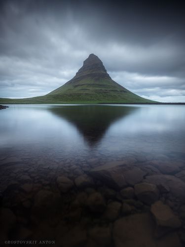 Kirkjufell Mountain