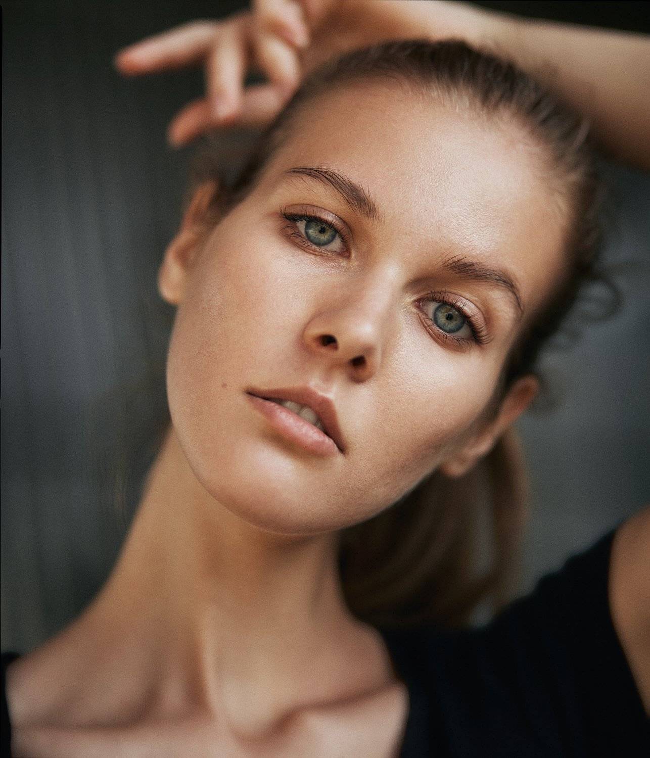 девушка, портрет, естественный свет, Иван Копченов