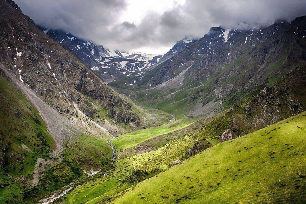 кыргызстан, горы, Элина Магалимова