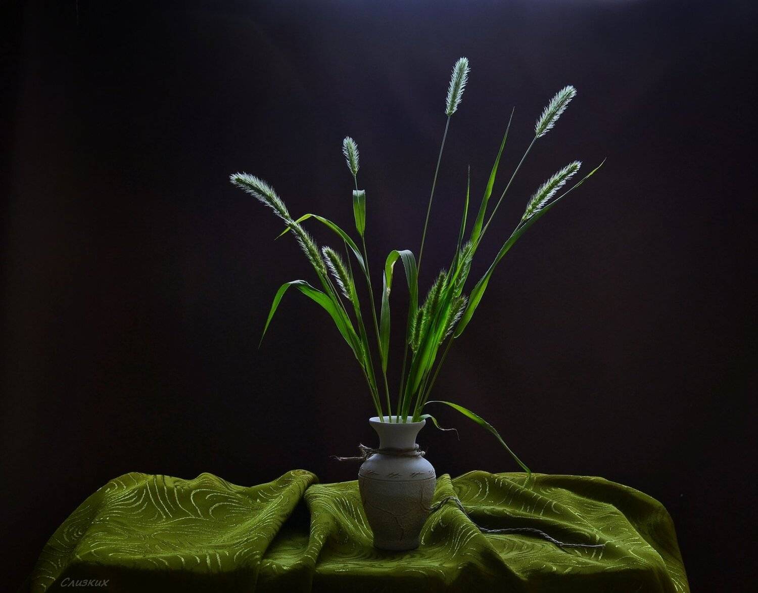 натюрморт,букет,свет,лето,ваза,трава, Инаида