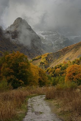 Осень в горах