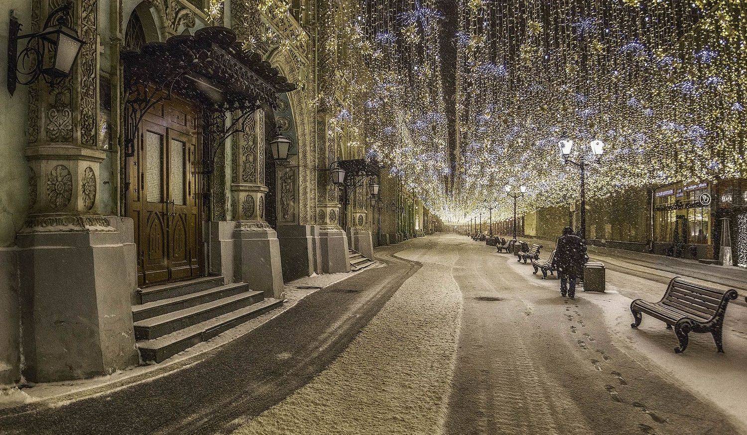 москва, новый год, Владимир Липецких