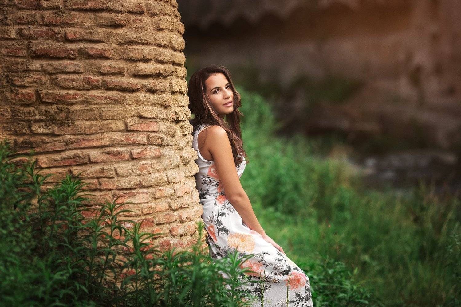 девушка, портрет, модель, Грузия , Бармина Анастасия