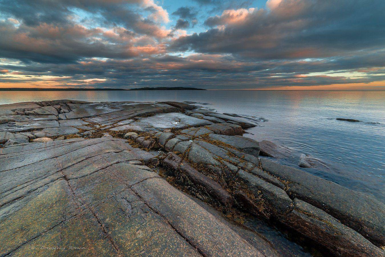 кольский, заполярье, север, ночь, полярный день,умба, белое море, терский берег,лето, Роман Горячий