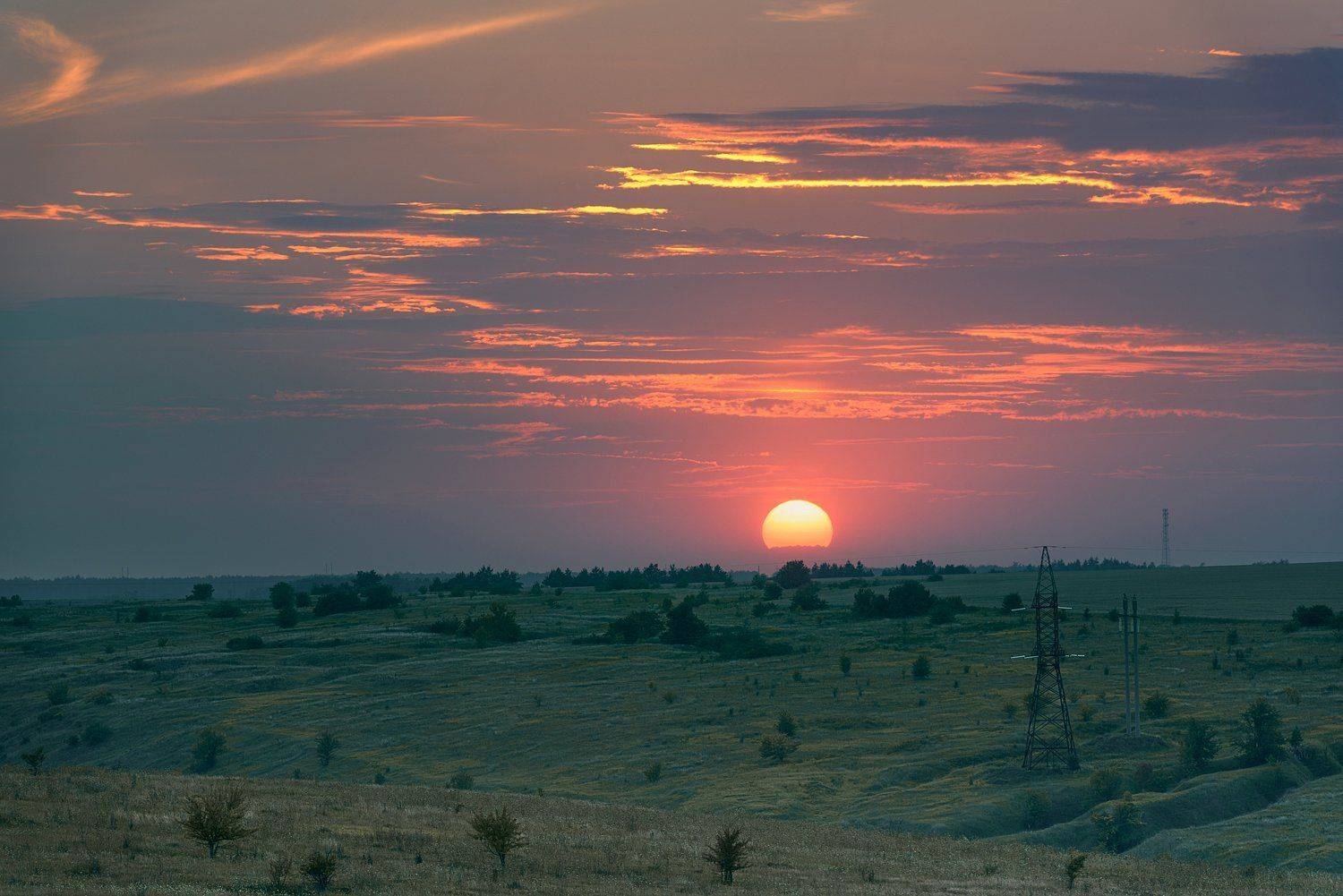 закат вечер воргол, Андрей Cоколов