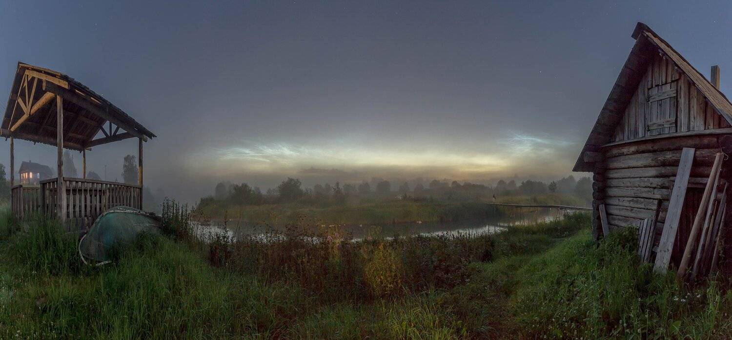 вепсский лес, Павел Ващенков