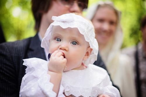 Крещение Юлии