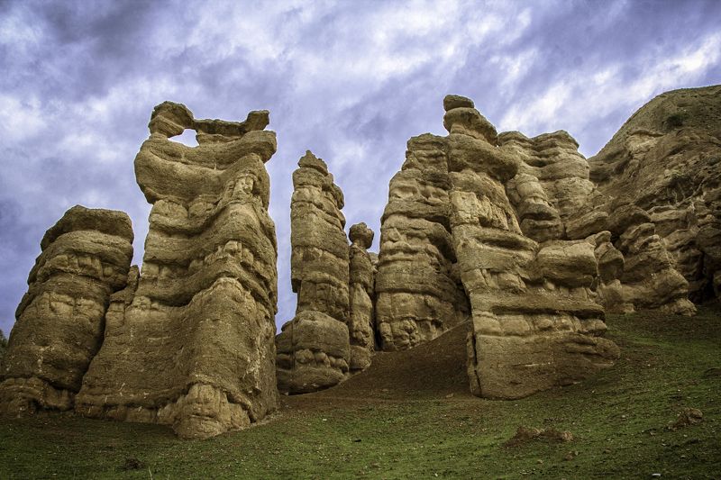 Останцы. Киргизия фото превью