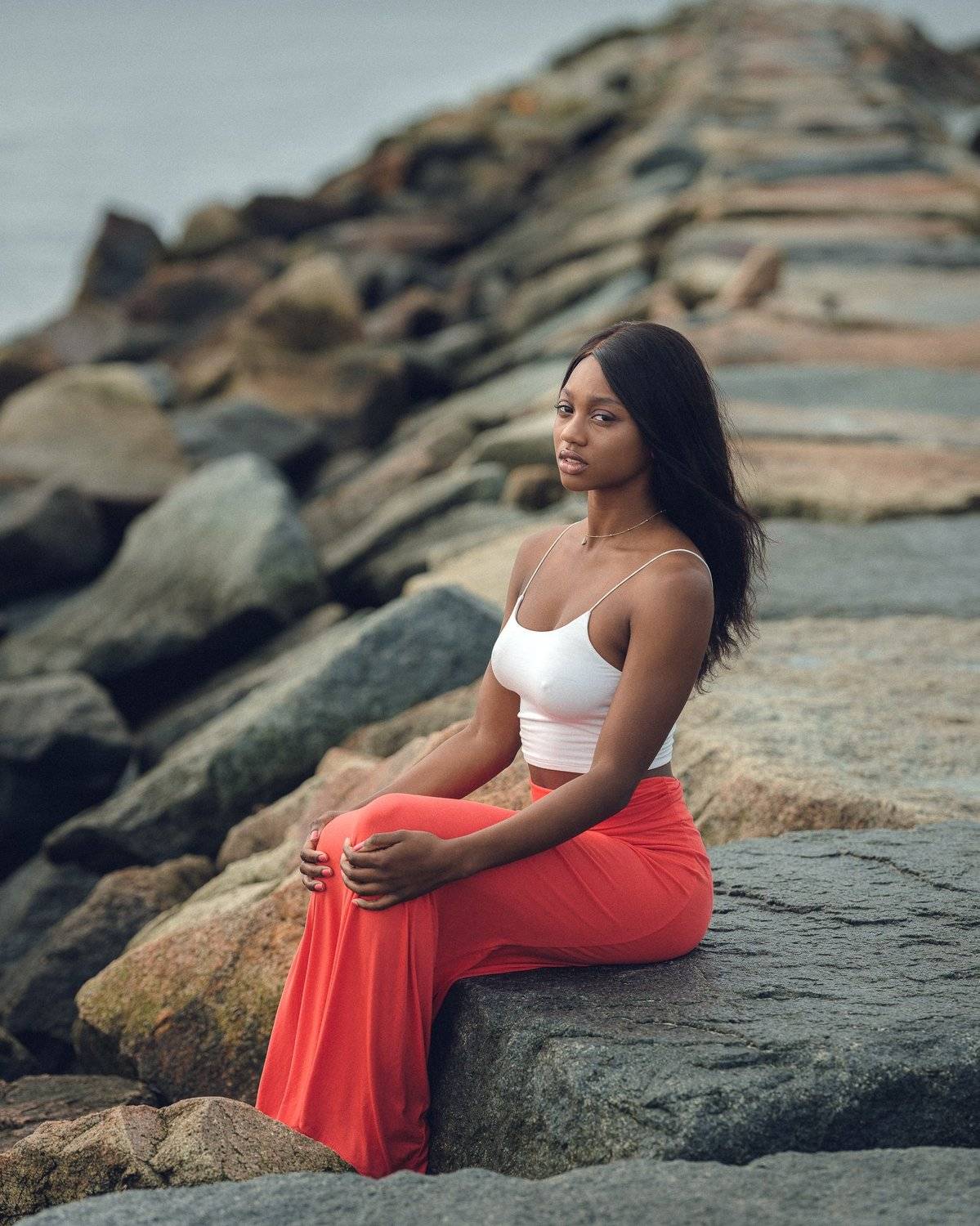 beauty, portrait, girl, young, female, summer, beach, Saulius Ke
