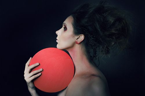 Красный круг