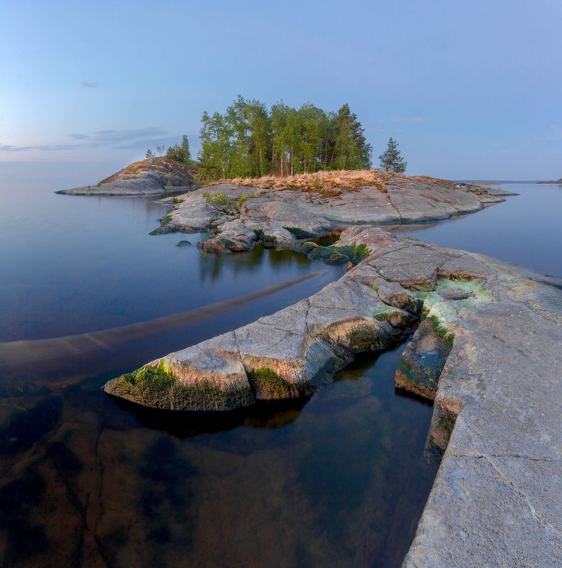 На северных берегах. Ладога. Карелия фото превью