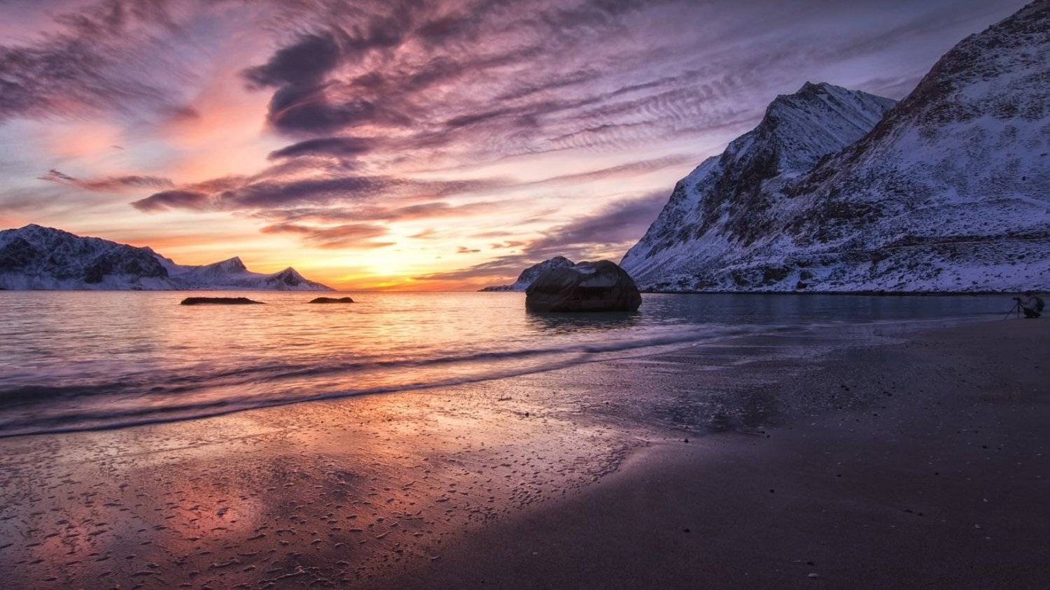 закат,море,горы,фотограф,удача., Анатолий Салтыков