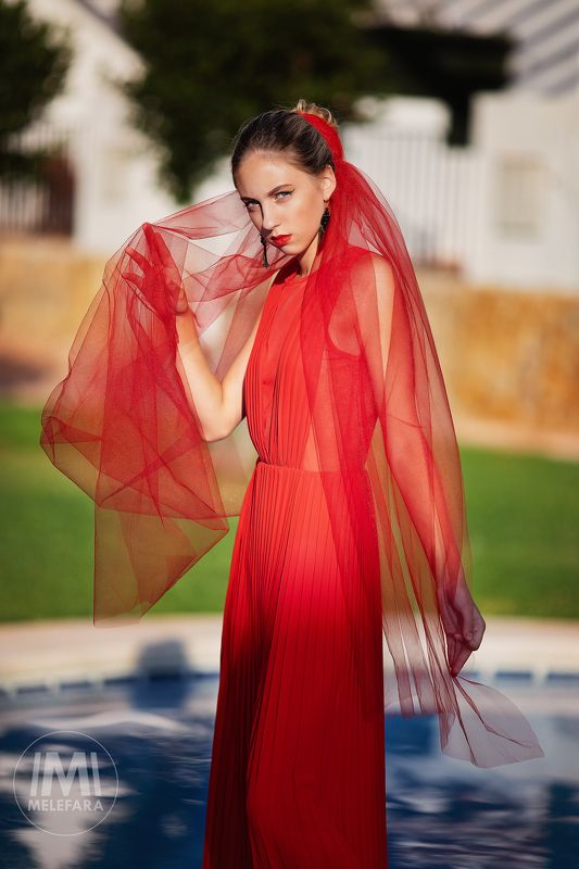 портрет, portrait, woman, beautiful, красивая , lady in red,жизнь ,лето, life Lady in red фото превью