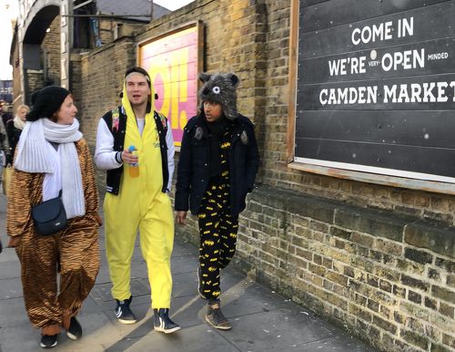 Camden town, London