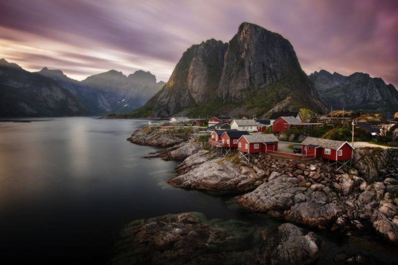 norway, lofoten Hamnoya фото превью