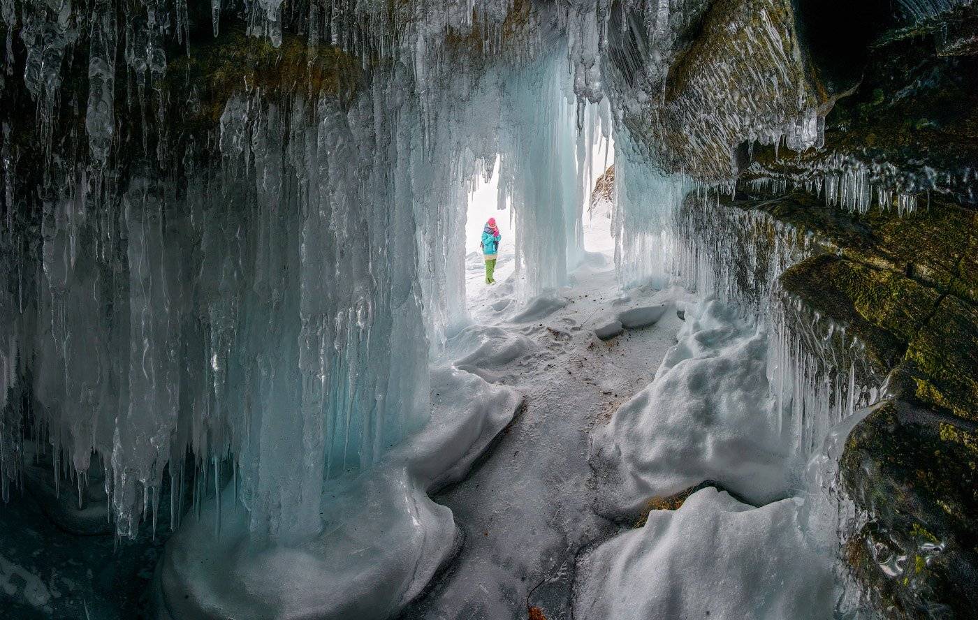  #хужир #шаманка #ольхон #байкал #кутыгин #kutygin #baikal #olhon #hugir #nikon #russia #огой #грот #сосульки #наплески #натёки, Кутыгин Эдуард