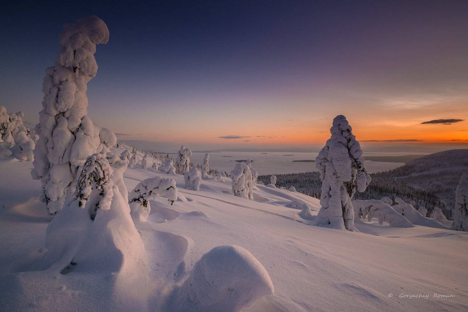 север, кольский, заполярье, кандалакша,гора волостная, Роман Горячий