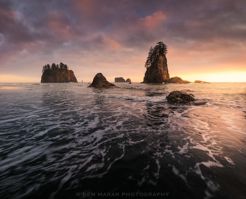 Sunset over the PNW фото превью