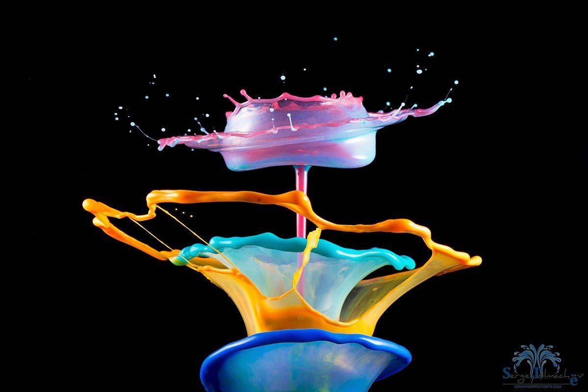 капли, жидкость, макро, арт, всплеск, сергейтолмачев, liquidart, art, liquid, Сергей Толмачев