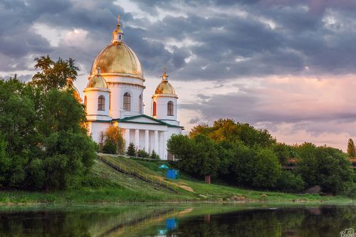 Моршанский Свято-Троицкий собор.