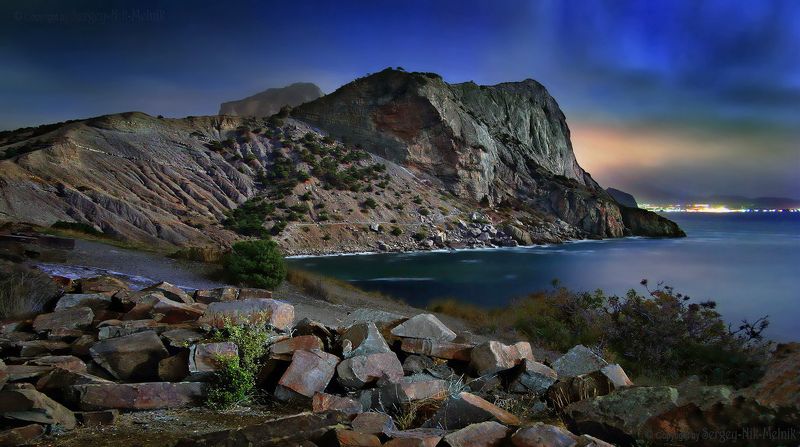 россия, крым, новый-свет, горы Семён Михалыч сердится... фото превью