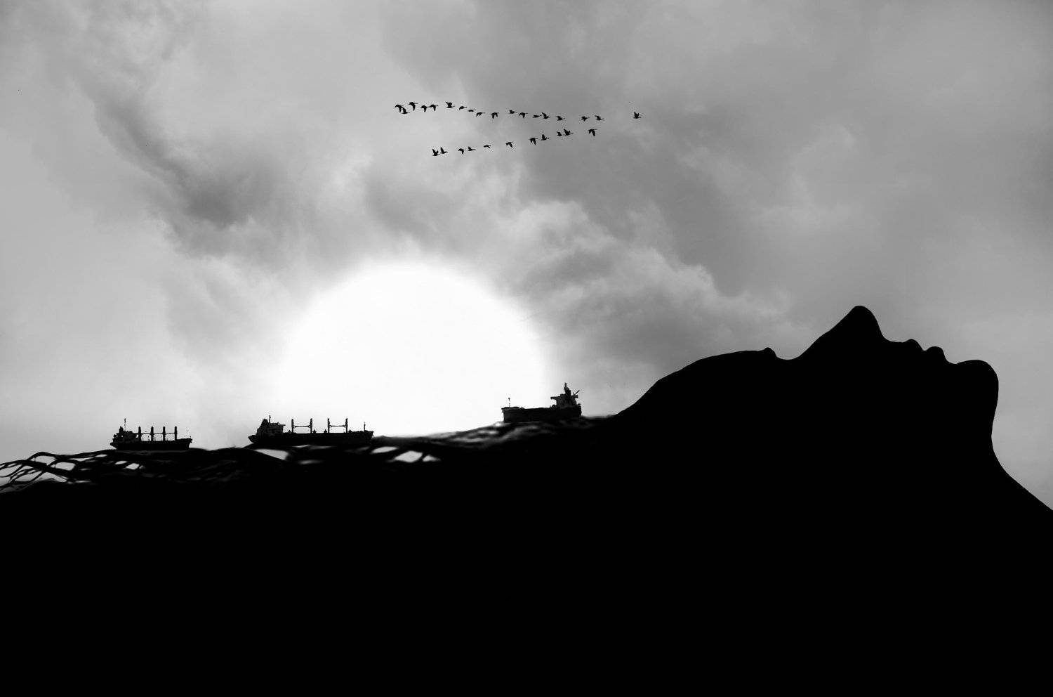 #35photo #surrealart#photoshop#ps_fantasy#art_minimal #bnw_dream #photography#minimalism#conceptual#fineart #instagram#ps_dreams#bnwminimalismmag#art_digital #ir_photographer#ir_aks#minimal#canon#blackandwhite#bnw#surreal#hadimalijani#art#fantastic_earth#, Hadi Malijani