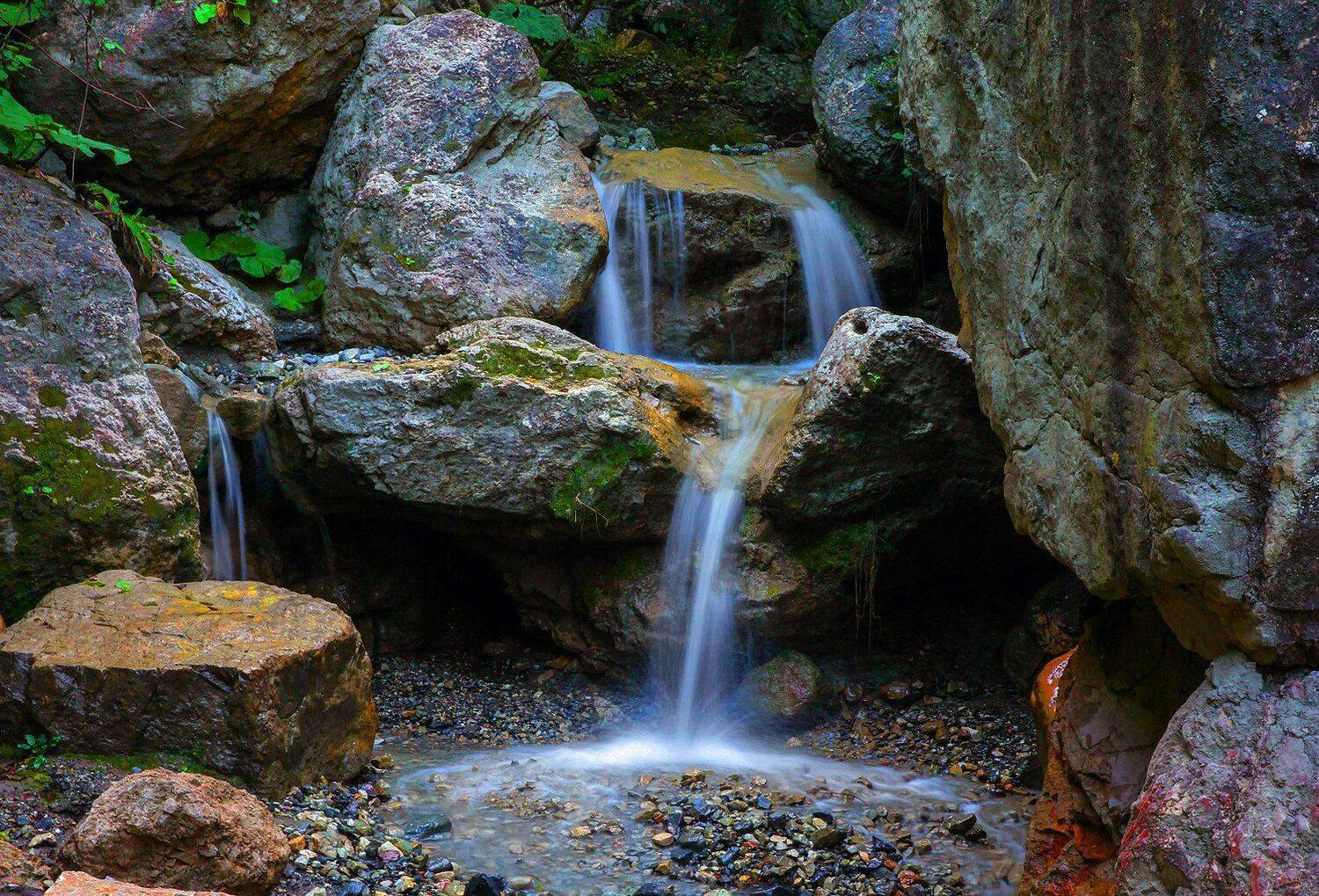 водопад,речка,горы,природа,, Marat Magov