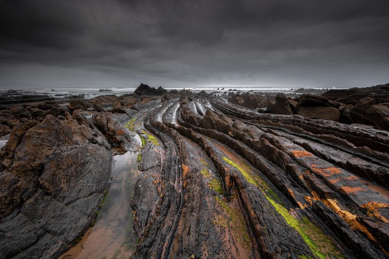 hugo, só, hugosó, nikon, d710, nikond710, barrik, españa, spain, espanha, europe, rocks, beach Dragon\'s Tail. фото превью