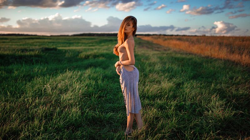 naturallight art slesarevalexey 35mm canon sigma beautiful portrait russia sexy nu Света фото превью