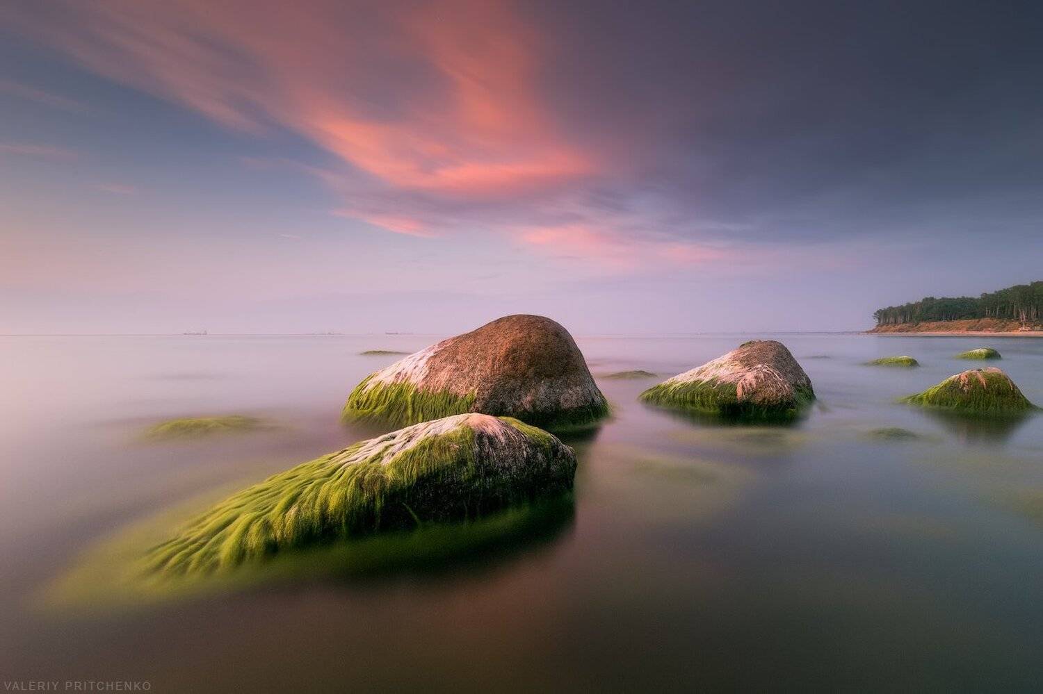 море, пейзаж, природа, закат, вечер, sunset, nature, seascape, sea, Валерий Притченко