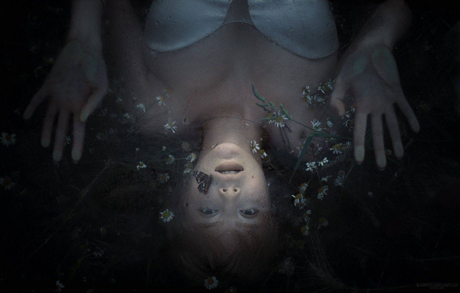 karen abramyan, portrait, girl,art, Abramyan Karen