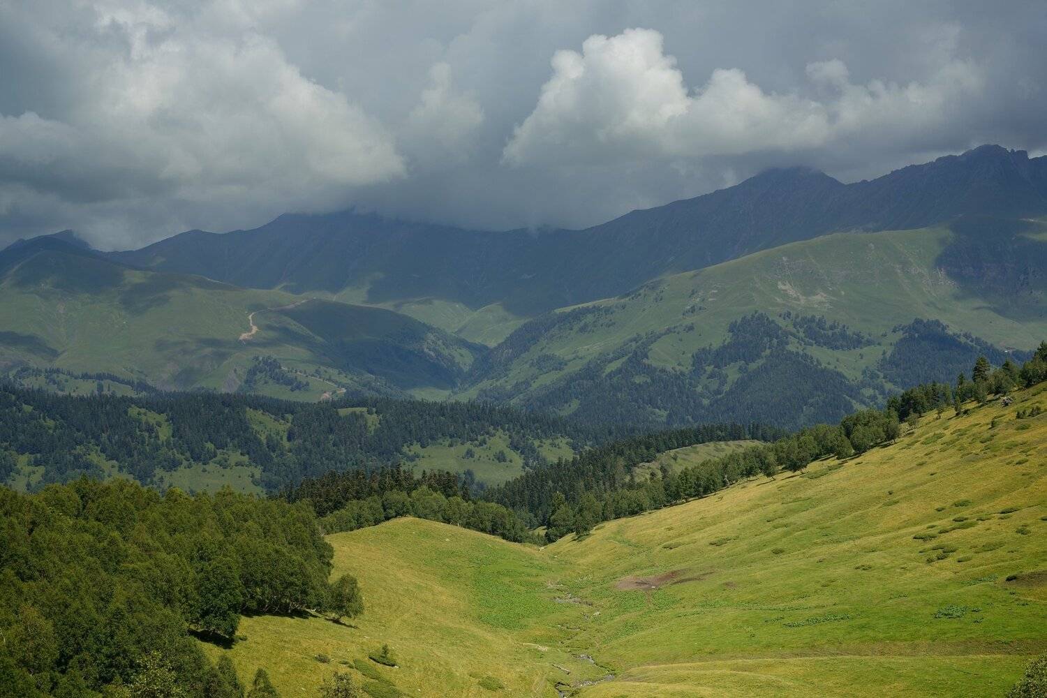 горы лето архыз, Александр Жарников
