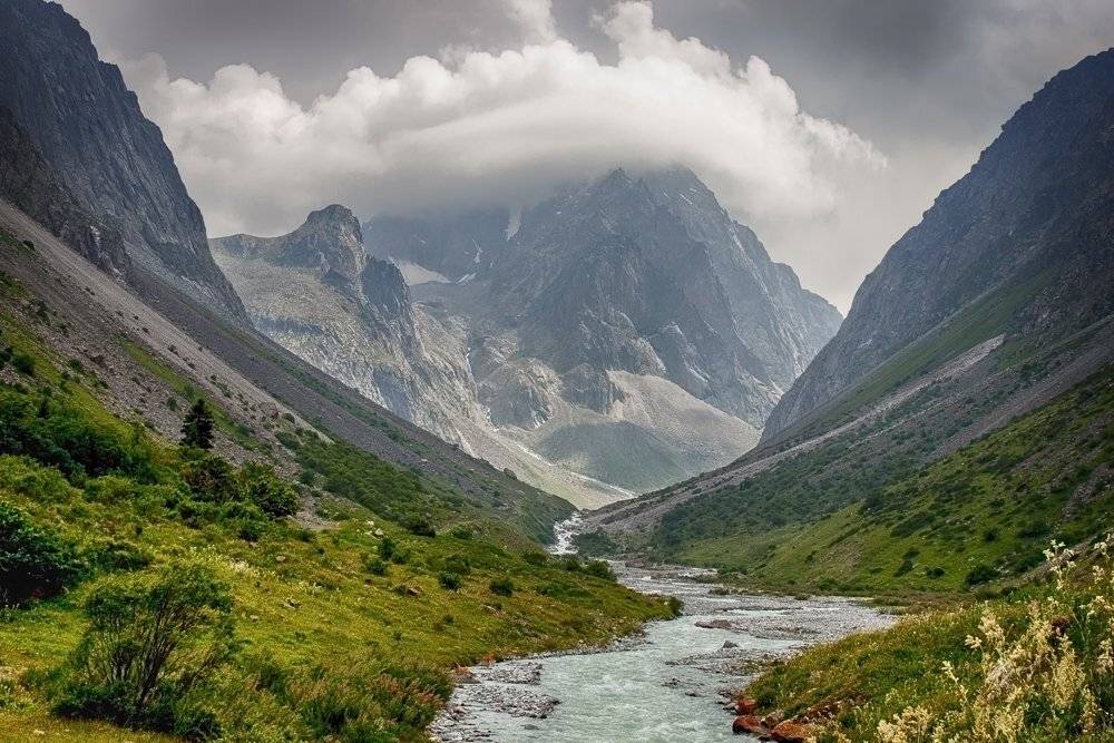 горы, кыргызстан, Элина Магалимова