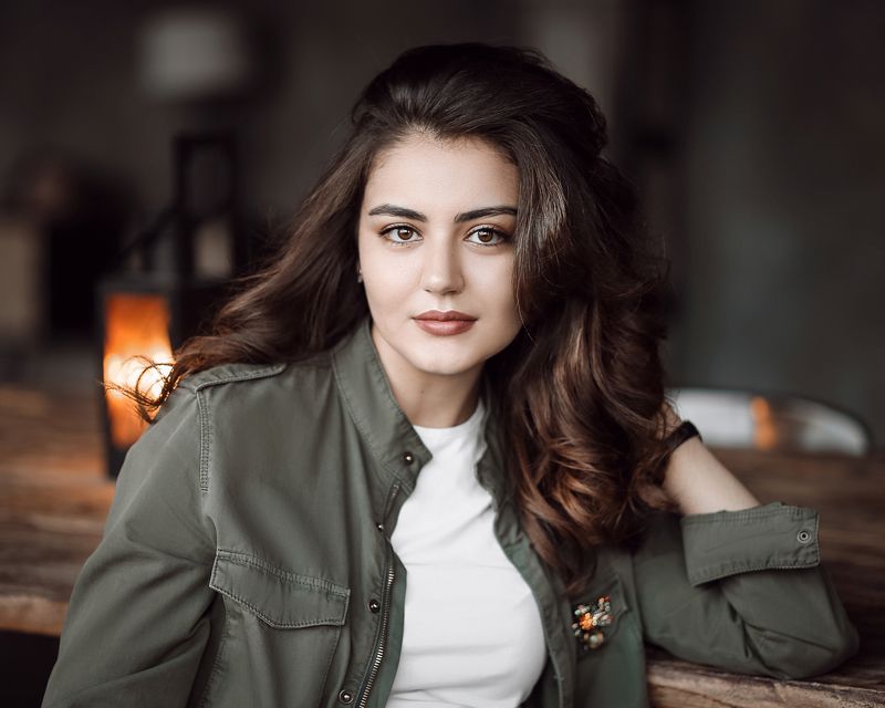 портрет арт art девушка красота модель  фото превью