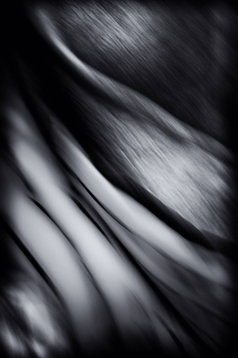 b&w waves, mohamad jalili