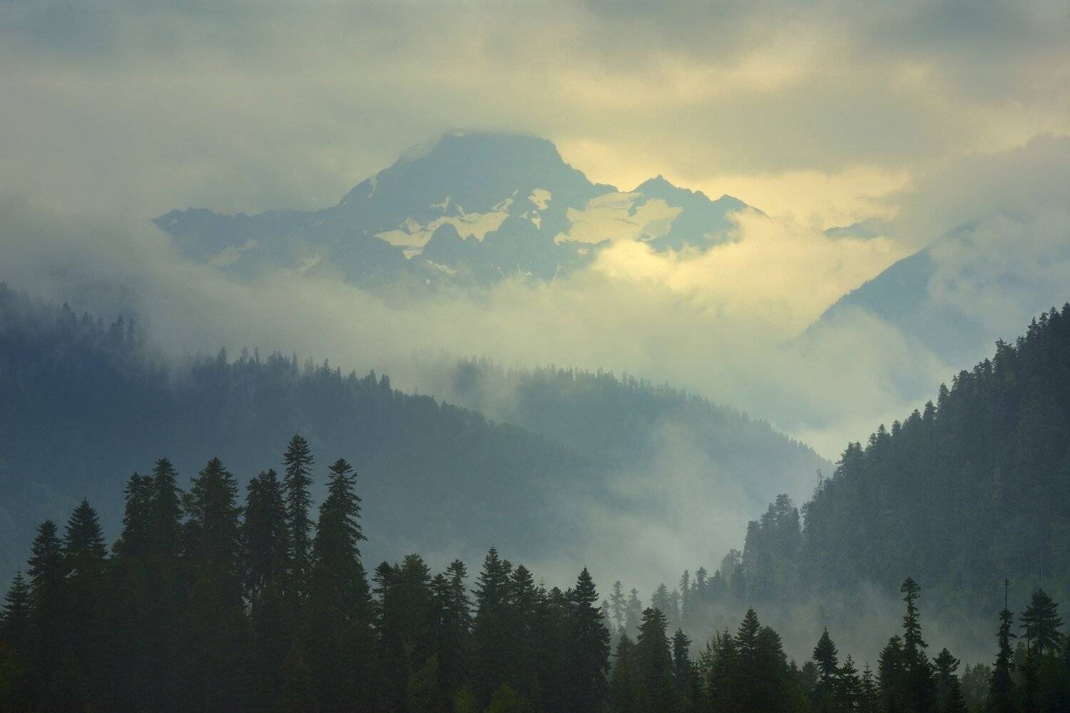 горы лето архыз, Александр Жарников