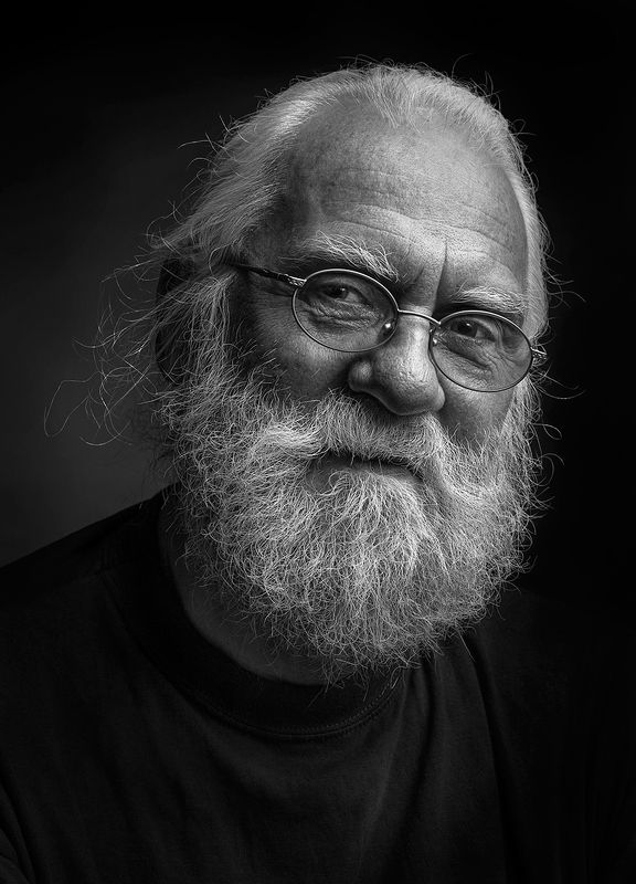 портрет, портретист, художник, черное-белое, ч-б, черно-белая фотография, марк назаров,николай сычев, фотосессии, фотопроекты, Портрет Николая фото превью