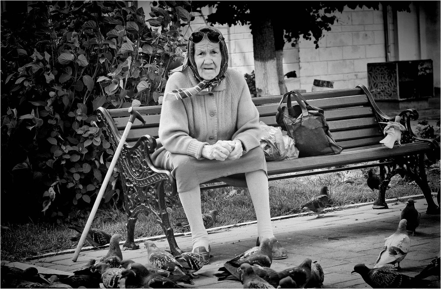 пожилые, Юрий  Храмутичев