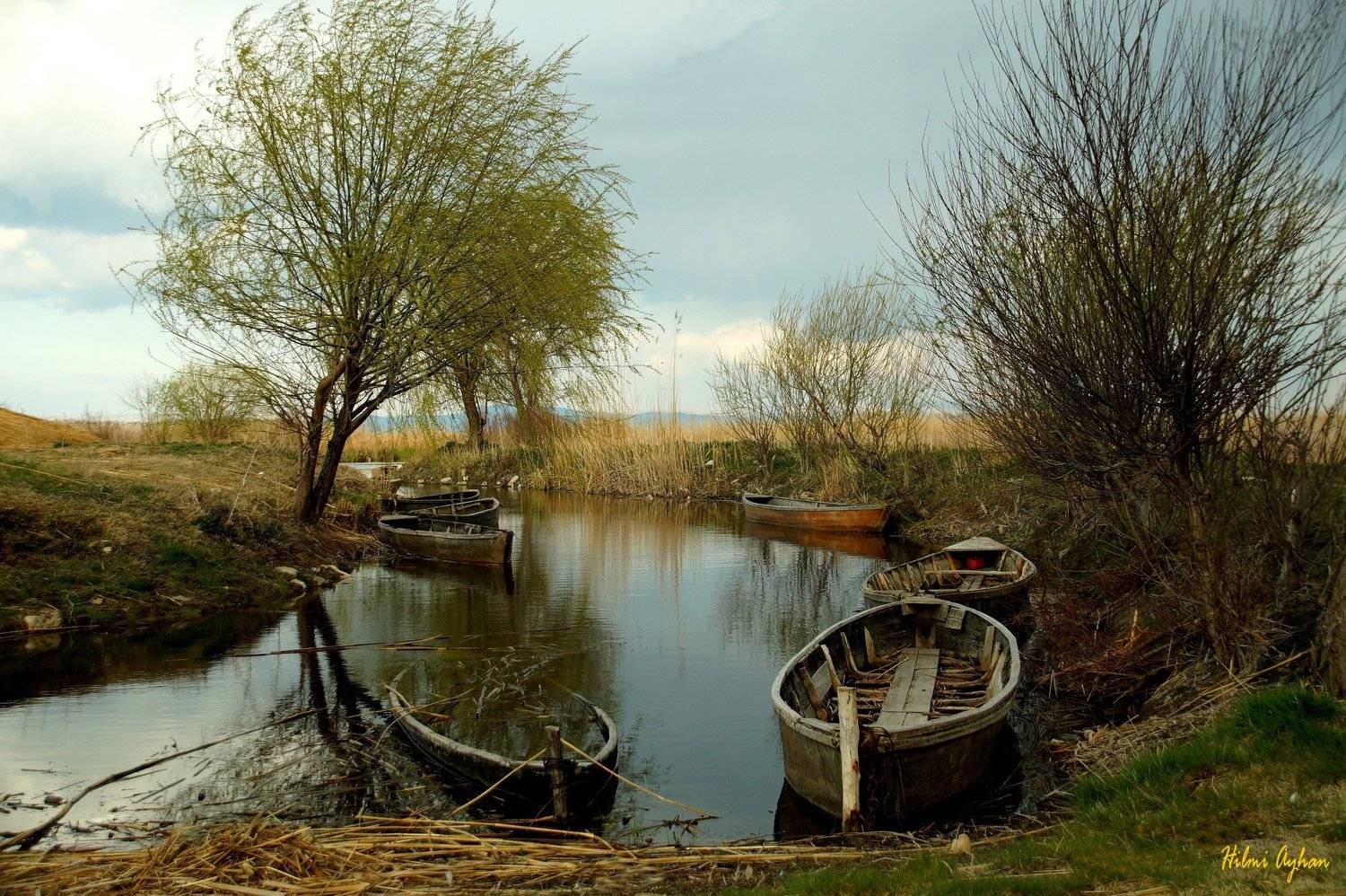 Eber Lake, hilmi ayhan