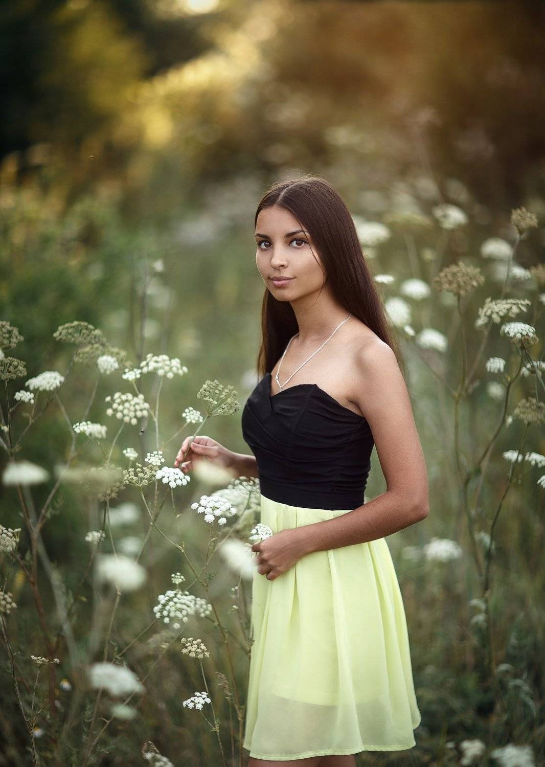 portrait, girl, Сергей Сорокин
