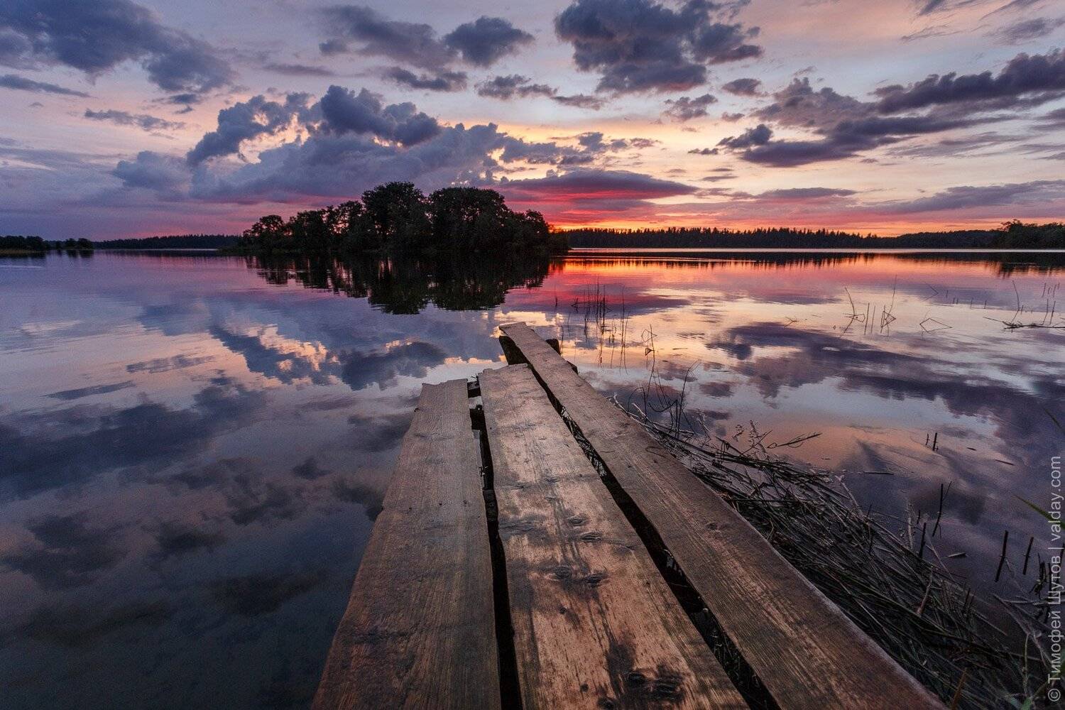валдайское озеро, валдай, Тимофей Шутов