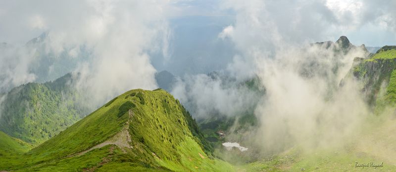 карпаты, горы, мармаросский массив В стране вершин и облаков фото превью