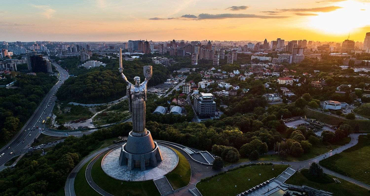 киев, родина мать,, Сергей Басин