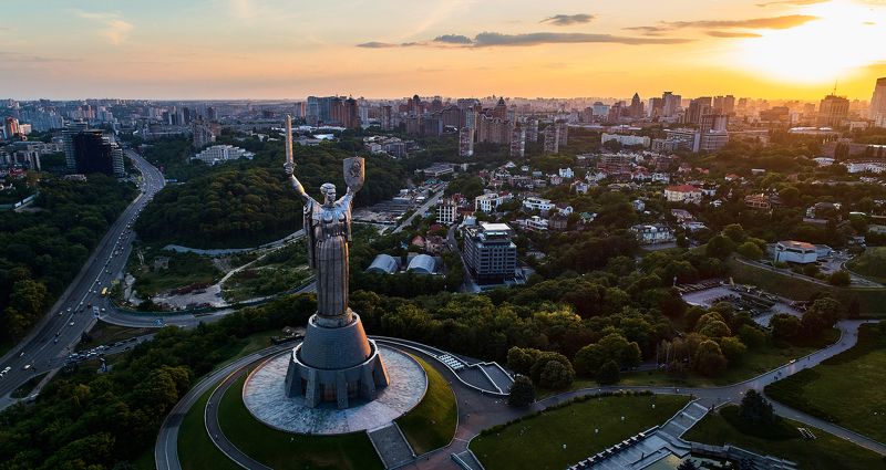 киев, родина мать, Родина-мать фото превью