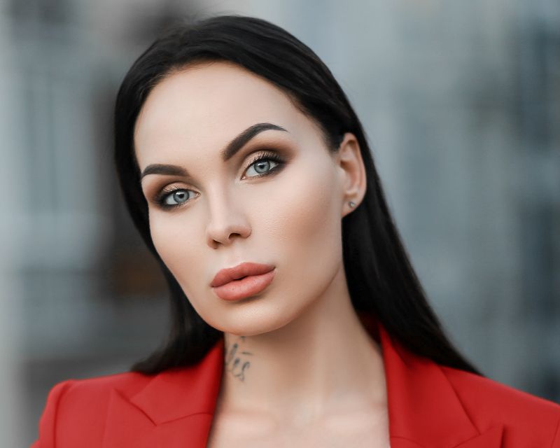 портрет арт art девушка красота модель ~~~ фото превью