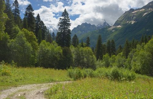 Лето красное