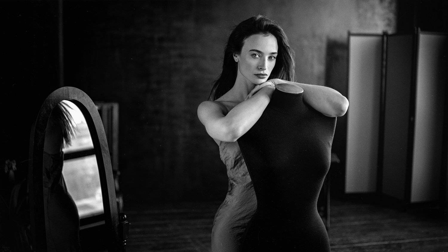 гламур, портрет, модель, арт, art, model, imwarrior, popular, Георгий Чернядьев